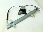 Front door window regulator with motor