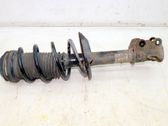 Amortiguador delantero con muelle espiral