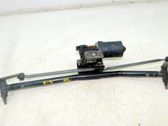 Front wiper linkage