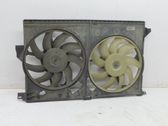 Electric radiator cooling fan