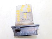Heater blower motor/fan resistor