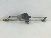 Front wiper linkage