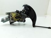 Rear door soft close latching motor