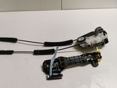 Rear door lock