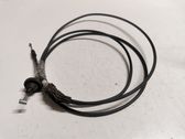 Engine bonnet/hood lock release cable