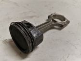 Piston with connecting rod