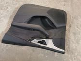 Front door card panel trim