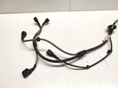 Rear ABS sensor wiring