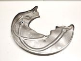 Front brake disc dust cover plate