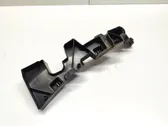 Bumper support mounting bracket corner