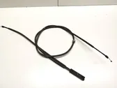 Engine bonnet/hood lock release cable