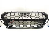 Front bumper upper radiator grill