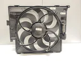 Electric radiator cooling fan