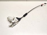 Front door soft close latching motor