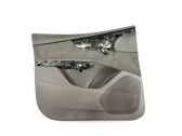 Front door card panel trim