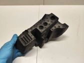 Front bumper foam support bar