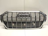 Front bumper upper radiator grill