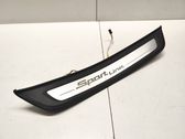 Rear sill trim cover