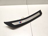 Rear sill trim cover