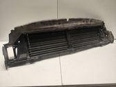 Intercooler air guide/duct channel