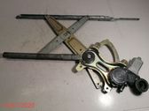 Front door window regulator with motor