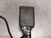 Front seatbelt buckle