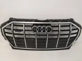 Front bumper upper radiator grill