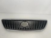 Front bumper upper radiator grill