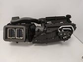 Interior heater climate box assembly