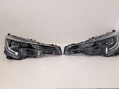 Headlights/headlamps set