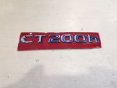 Manufacturers badge/model letters