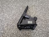 Accelerator throttle pedal