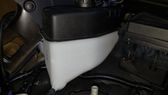 Coolant expansion tank/reservoir