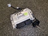 Engine ECU kit and lock set