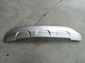 Rear bumper trim bar molding