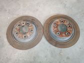 Rear brake disc