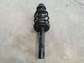 Front shock absorber with coil spring