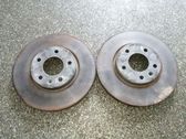 Front brake disc