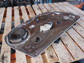 Front door window regulator with motor