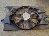 Electric radiator cooling fan