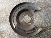 Rear brake disc plate dust cover