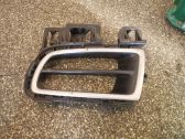 Front bumper lower grill
