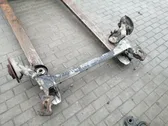 Rear axle beam