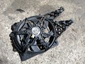 Electric radiator cooling fan