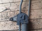 Front wiper linkage and motor