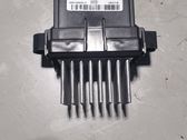 Heater blower motor/fan resistor