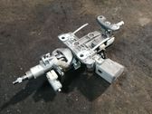 Steering wheel axle