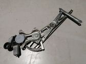 Front door window regulator with motor