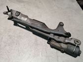 Front wiper linkage and motor