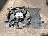 Electric radiator cooling fan